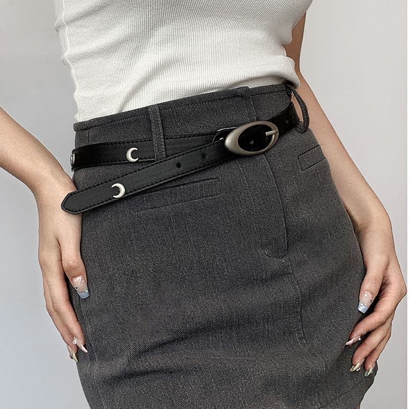 Fashionable belt for leisure, universal dress, jeans 1