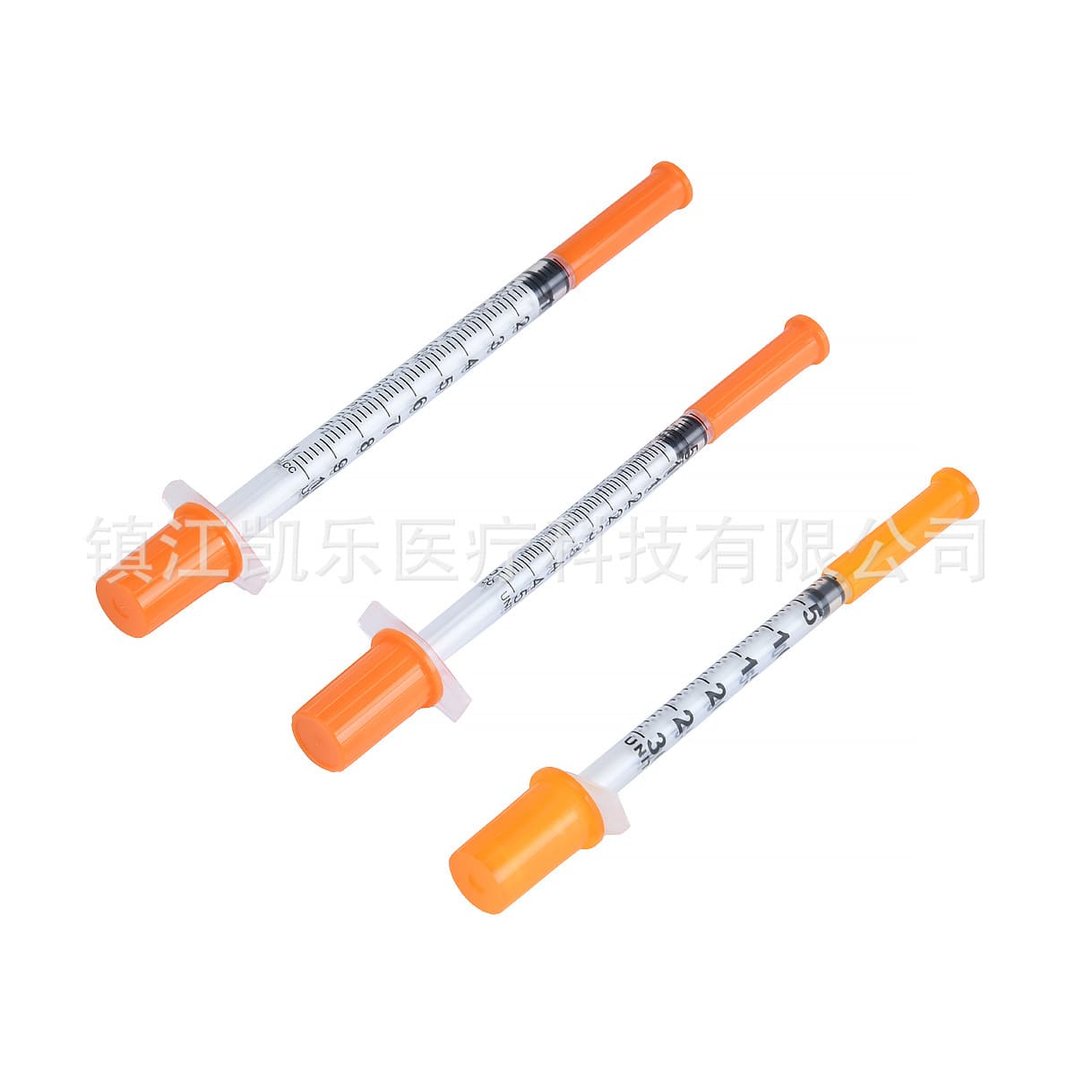 30G microneedle syringe disposable small specification syringe 1ml with needle 29G small needle tube 3