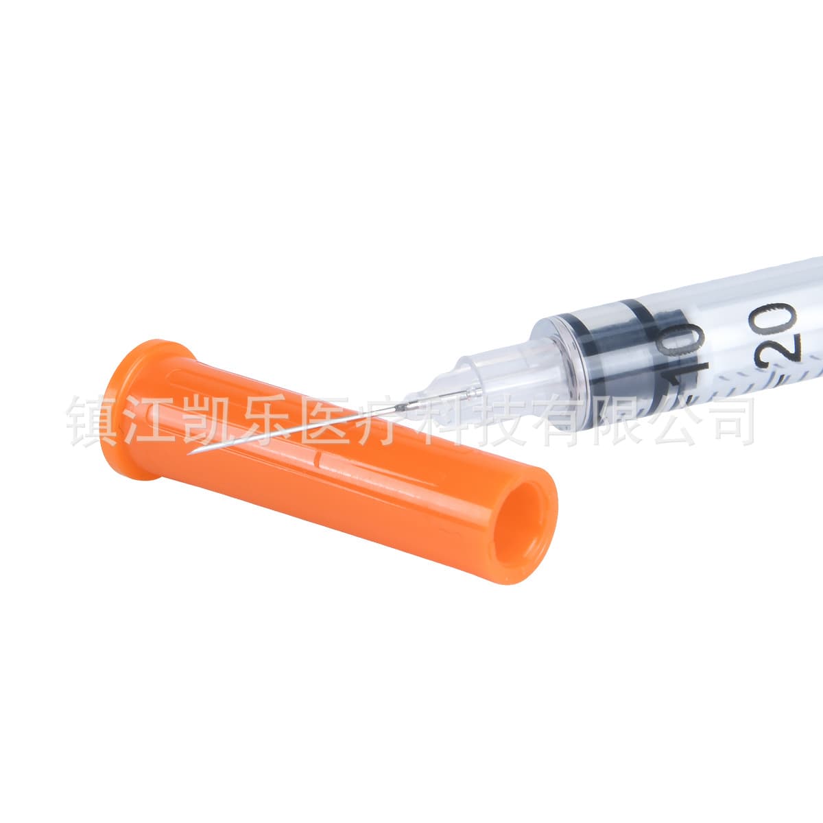 30G microneedle syringe disposable small specification syringe 1ml with needle 29G small needle tube 4