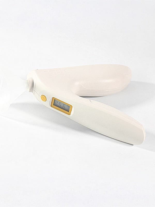 Electronic handheld lung capacity test instrument physical test universal lung capacity detector student high school entrance examination respiratory instrument 5