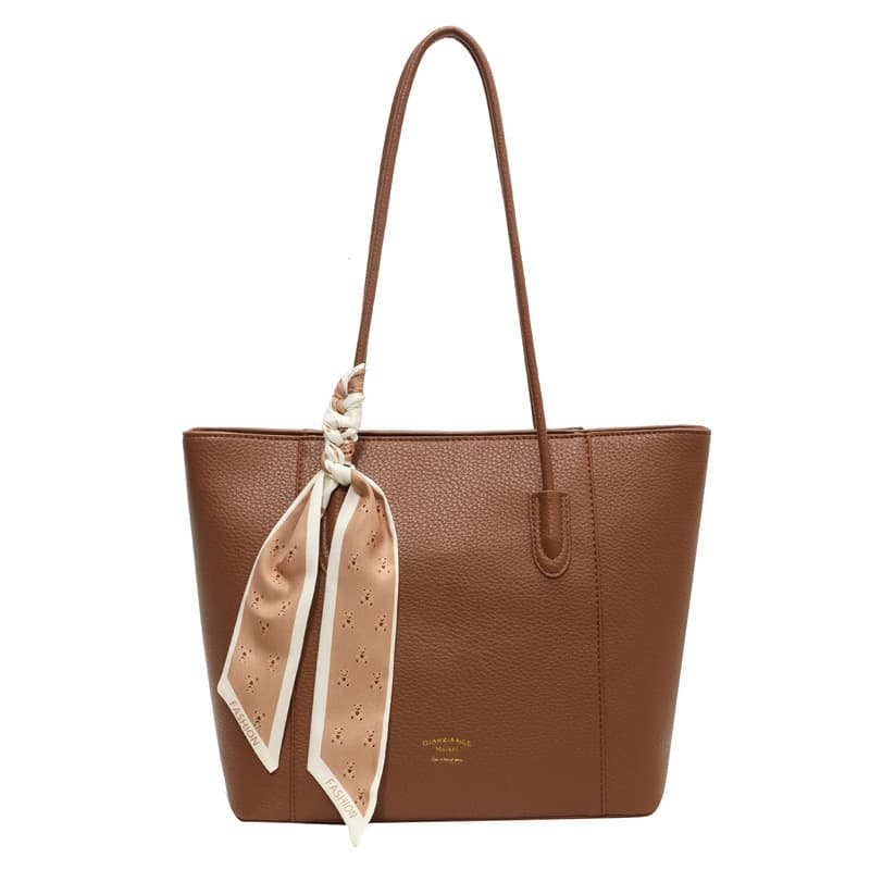 Capacious shoulder bag, fashionable universal one-shoulder bag, city style, high-quality style 5