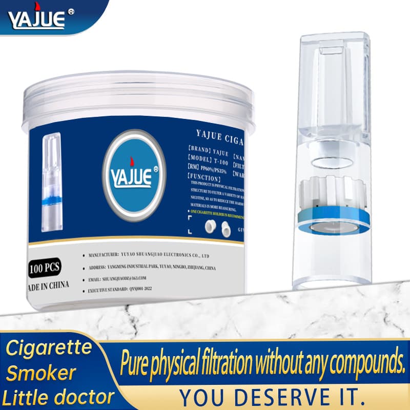 Cross-border YAJUE disposable cigarette filter cigarettes for men and women cleaning cigarettes for lung clearance discarded dual-purpose cigarettes 1