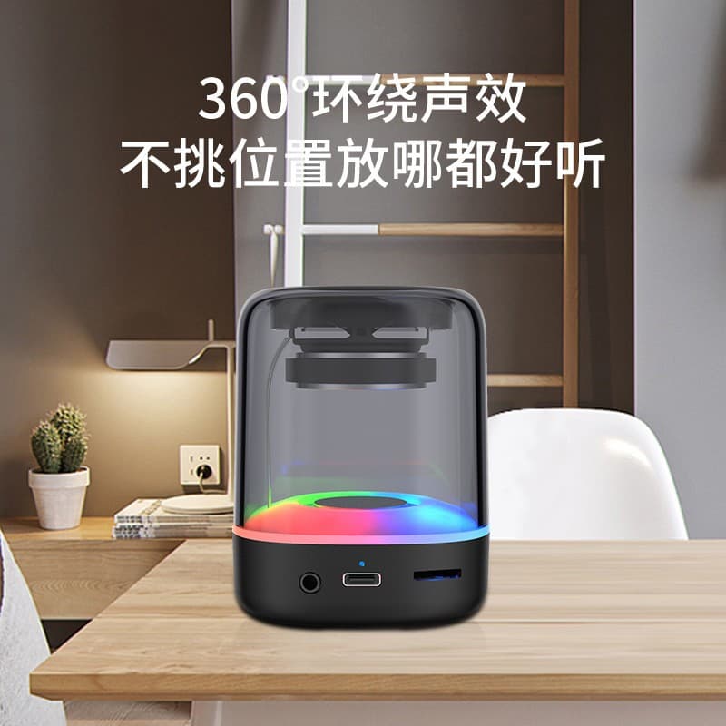 Neon speakers, small handheld mobile phone, bluetooth 1