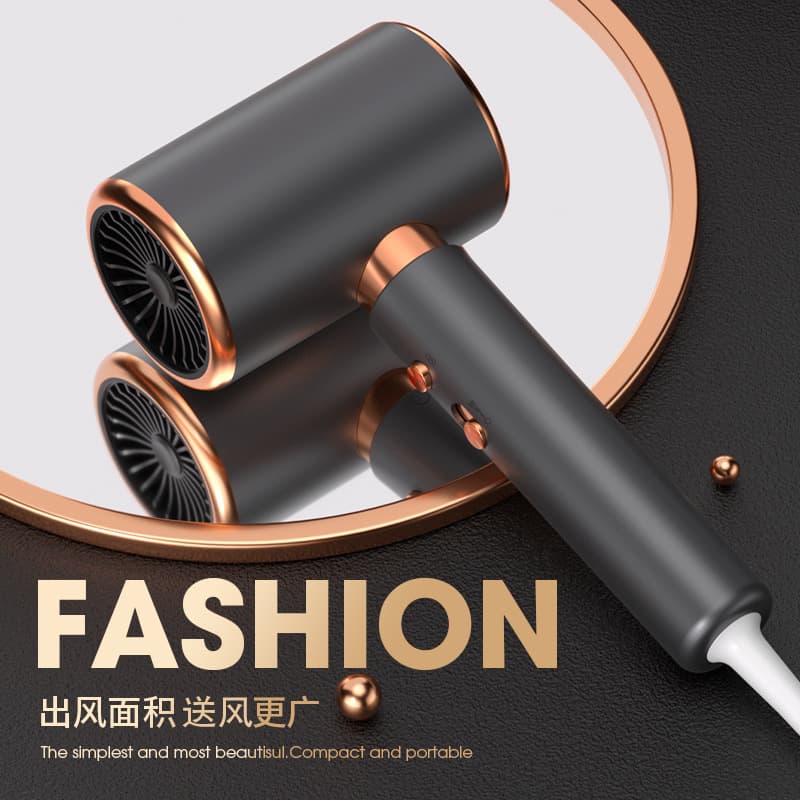 (Cross-border trading), (Wholesale), hot and cold hair dryer, internet celebrity, high power 2