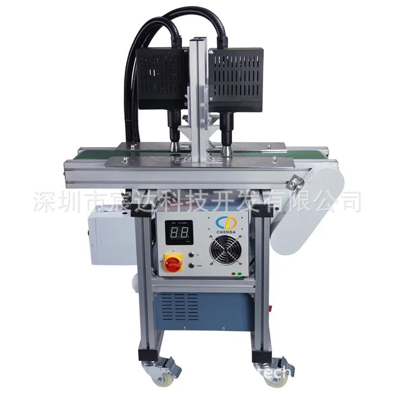New product TP panel plasma cleaning activation machine LED module cleaning machine LCD module three -axis plasma 4