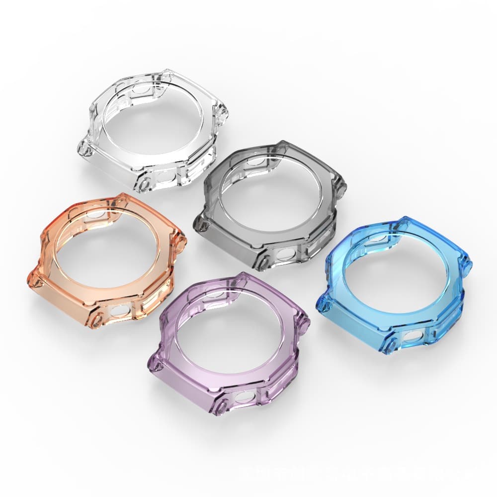Applicable to Huami T-Rex3 watch shell, half-pack hollow soft shell protective cover Amazfit watch leap in my drop case 2