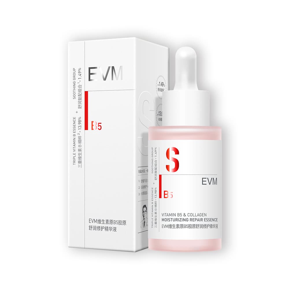 EVM Vitaminised collagen, original essence, moisturizing revitalizing soothing serum, 30 ml 3