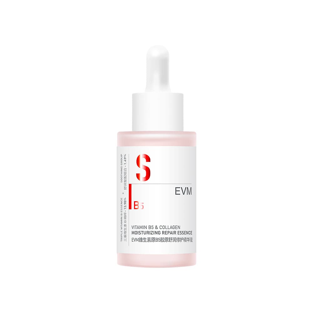 EVM Vitaminised collagen, original essence, moisturizing revitalizing soothing serum, 30 ml 5