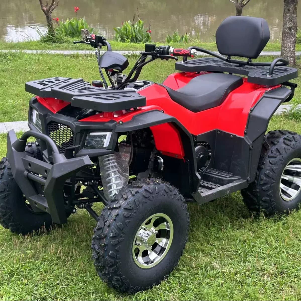 200CC motorcycle four-wheeled ATV ATV all-terrain motocross mountain bike 2