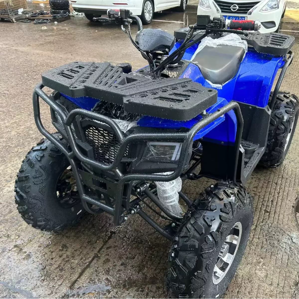 200CC motorcycle four-wheeled ATV ATV all-terrain motocross mountain bike 3