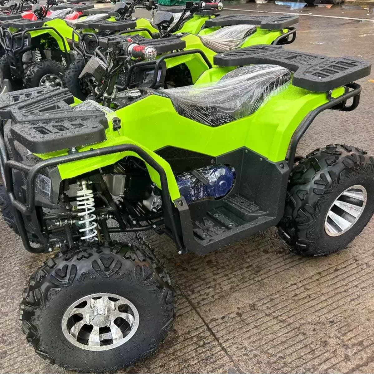 200CC motorcycle four-wheeled ATV ATV all-terrain motocross mountain bike 4