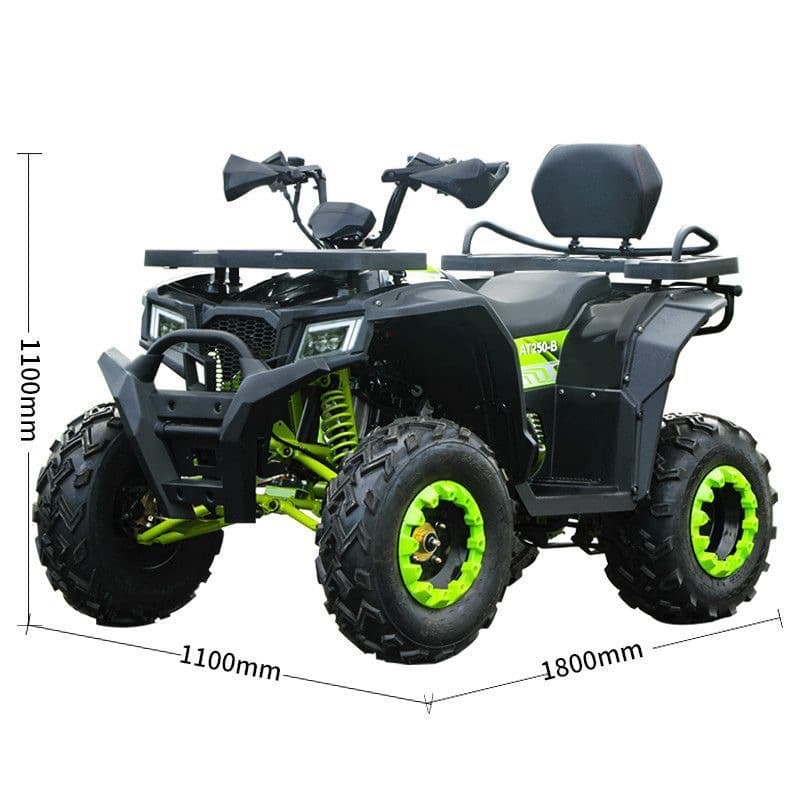 200CC motorcycle four-wheeled ATV ATV all-terrain motocross mountain bike 1