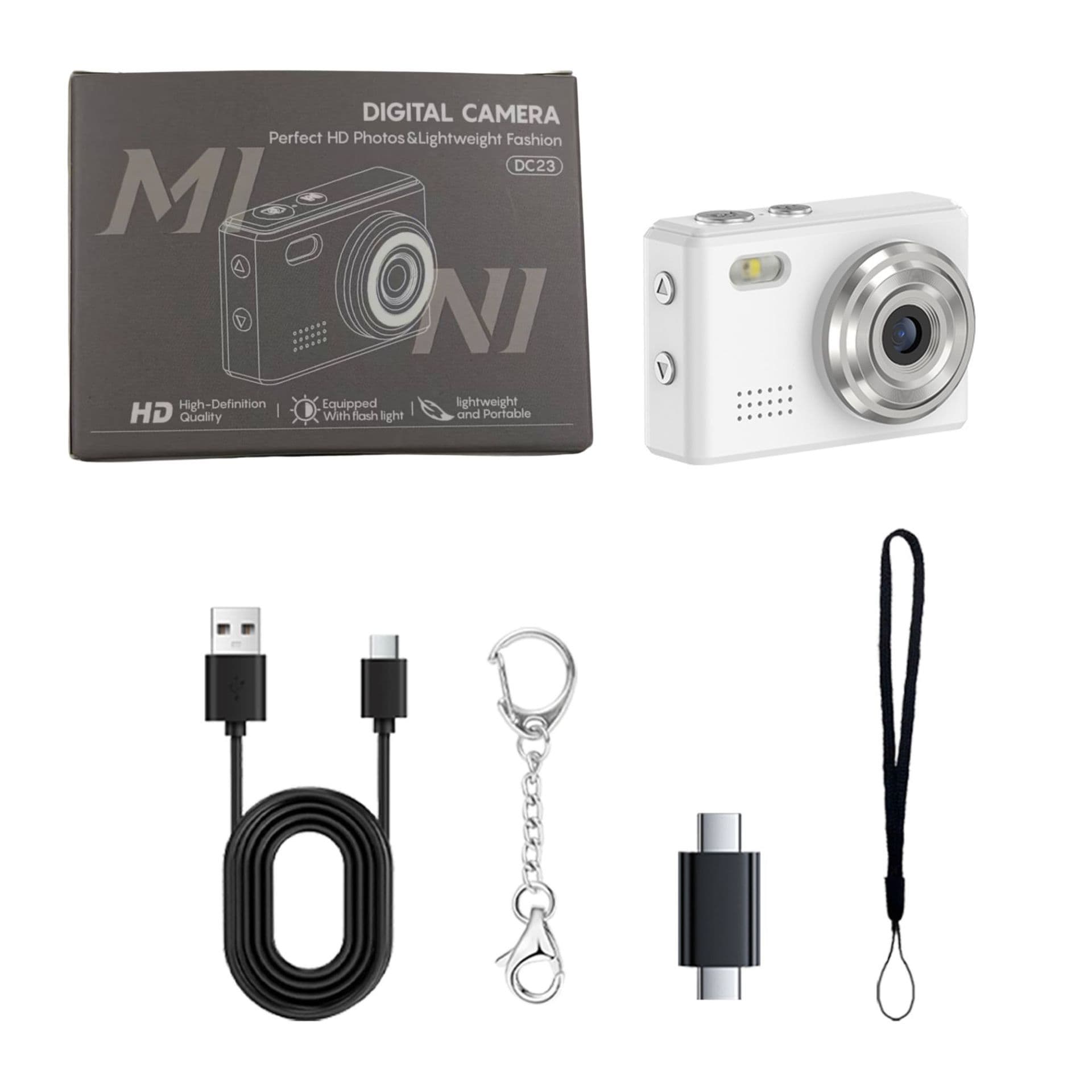 Cross-border children's camera to take photos and videos, small digital camera, cycling and mountaineering, pet recording, mini thumb camera 4
