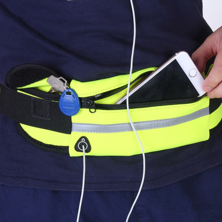 Sports belt bag, teapot for gym, waterproof mobile phone for cycling, for running, anti-theft 3