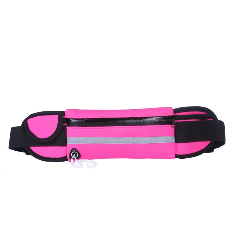 Sports belt bag, teapot for gym, waterproof mobile phone for cycling, for running, anti-theft 5