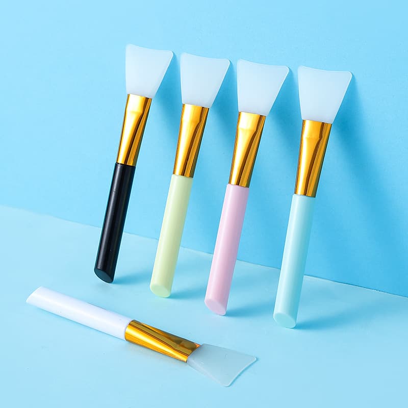 Face mask, silicone cosmetic soft brush, easy application 3