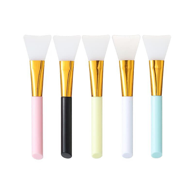 Face mask, silicone cosmetic soft brush, easy application 5