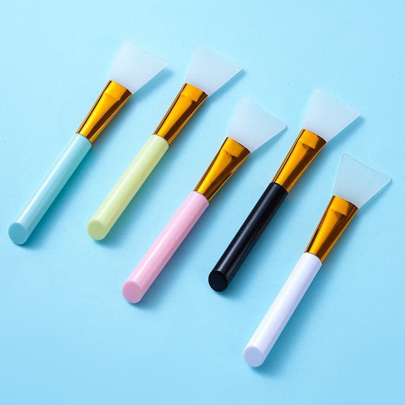 Face mask, silicone cosmetic soft brush, easy application 1