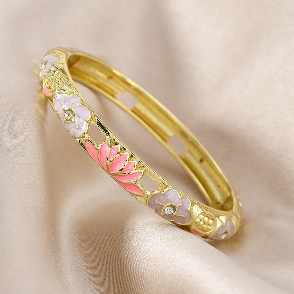 Elegant bracelet for friend, Chinese style, Birthday gift 3