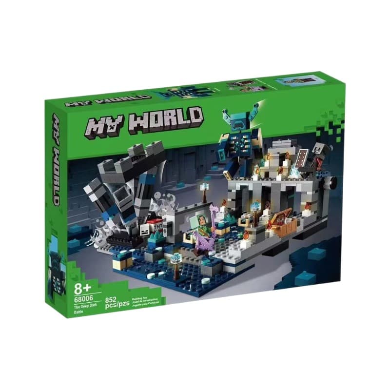 Compatible with Ledigan's World Series Dark World Battle Mine Fortress Fortress Fortress Dotted Toys New Products 5