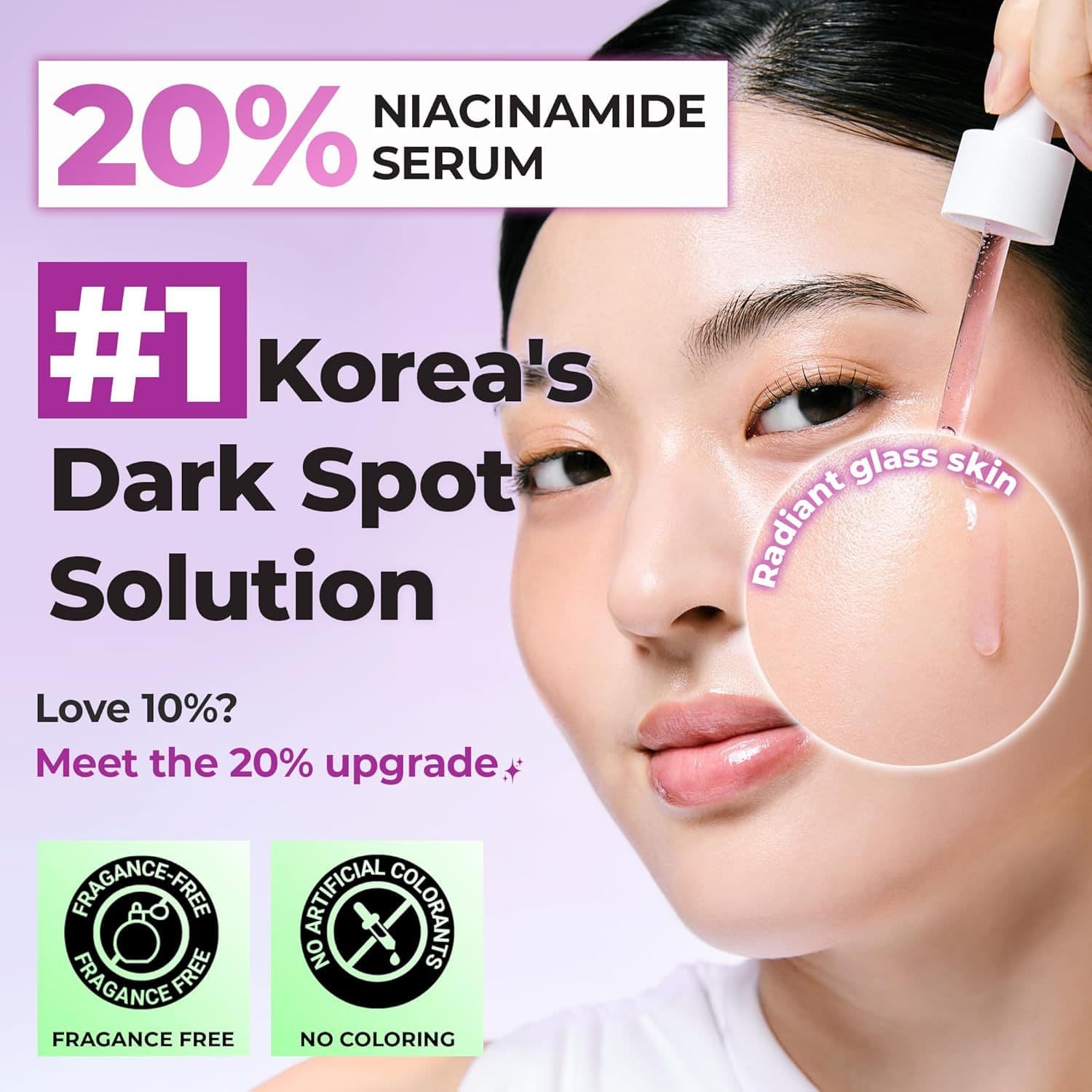 Cross-border Niacinamide 20 Serum Facial Essence Moisturizes, delicately replenishes, smoothes and brightens skin 2