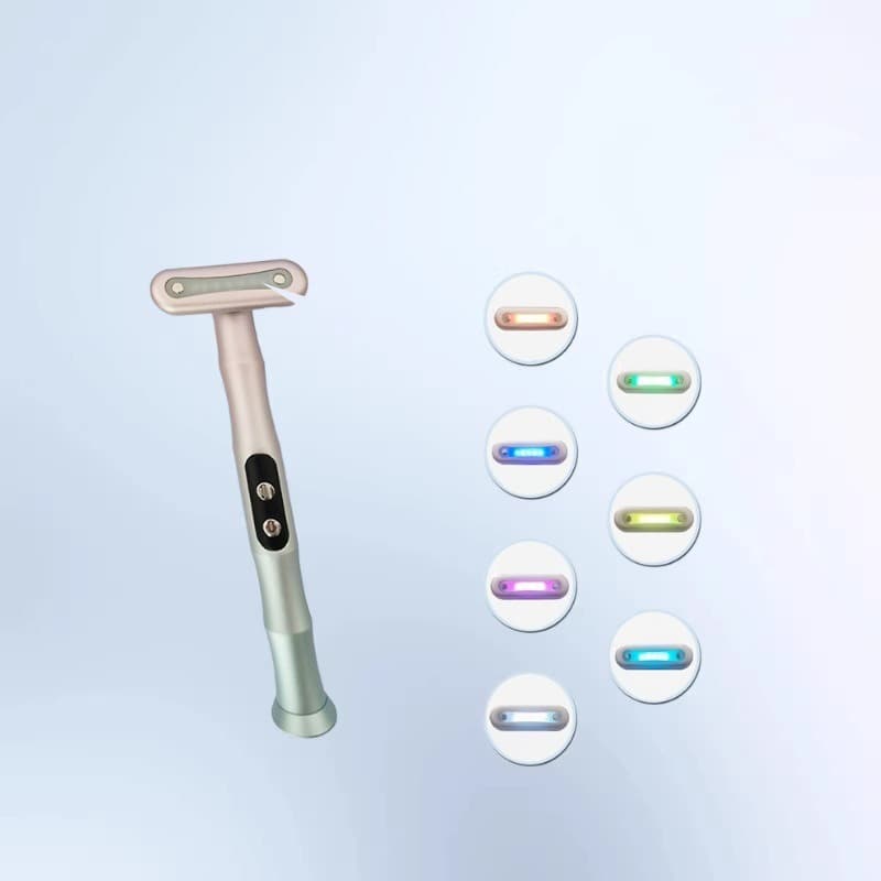 (Cross-border trading), (Wholesale), handheld cosmetic electronic massager, new collection, eyes protection 3