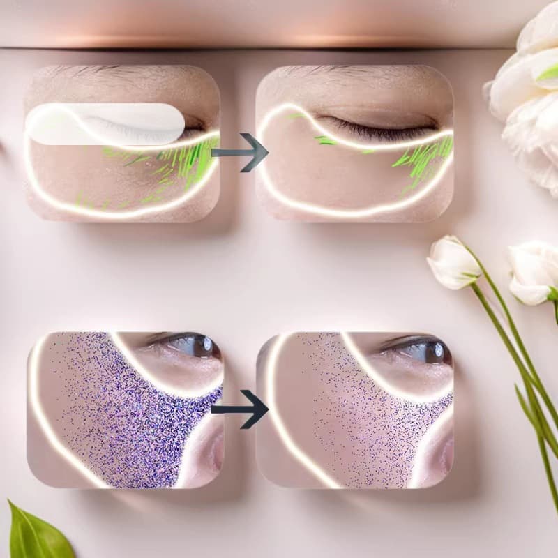 (Cross-border trading), (Wholesale), handheld cosmetic electronic massager, new collection, eyes protection 4