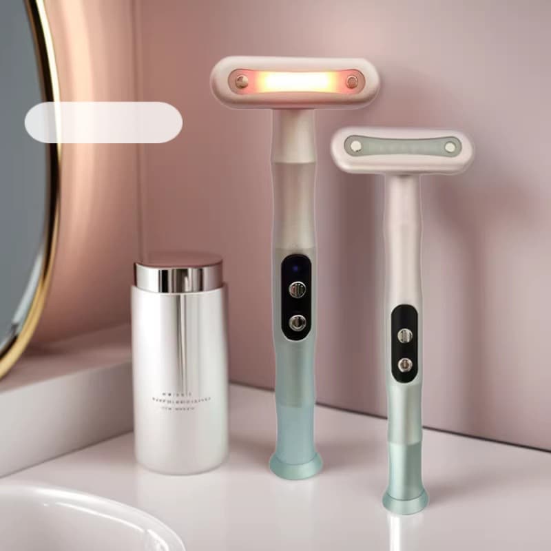(Cross-border trading), (Wholesale), handheld cosmetic electronic massager, new collection, eyes protection 1
