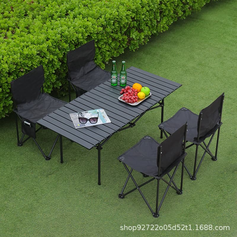 Travel handheld picnic table for camping for traveling, set 1