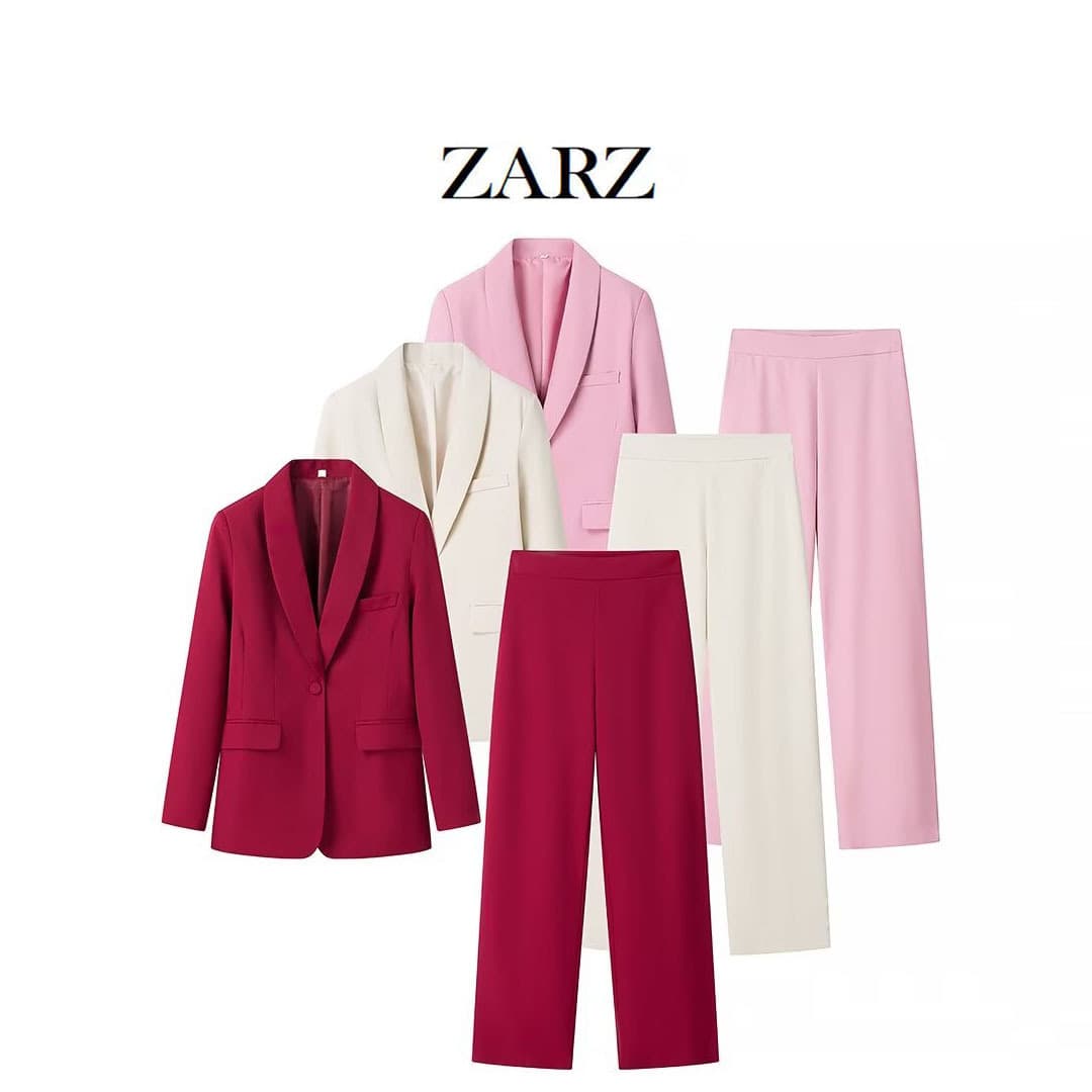 Classic fashionable dress, suit, trousers, European style, city style