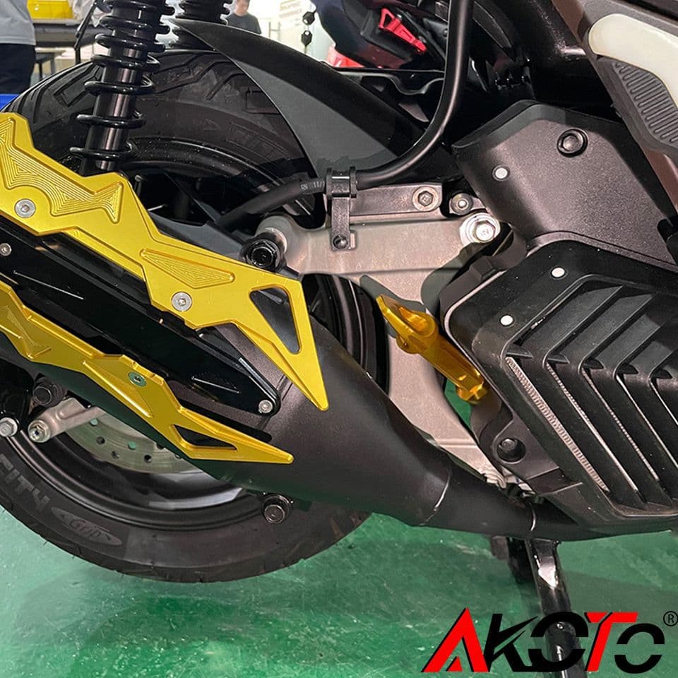 Honda, compatible modified engine oil with accessories, aluminum alloy 2