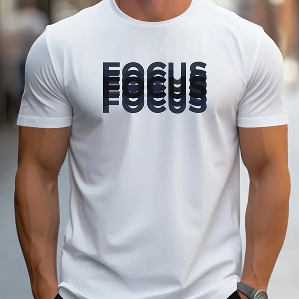 Big T-shirt for leisure with a round collar, 100% cotton, oversize 4