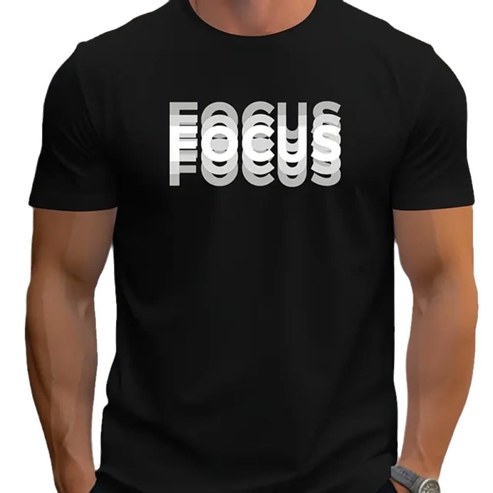 Big T-shirt for leisure with a round collar, 100% cotton, oversize 5