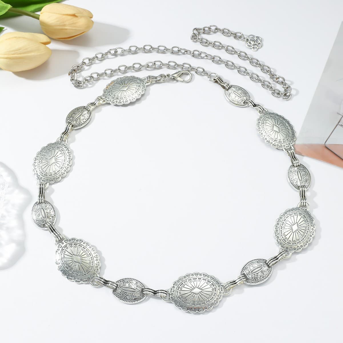 (Cross-border trading), retro belt, ethnic accessory, boho style, high-quality style, ethnic style 4