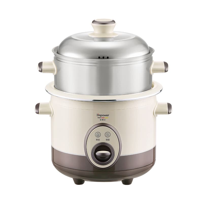 Old-Fashioned Large-Capacity Rice Cooker Steamer 5