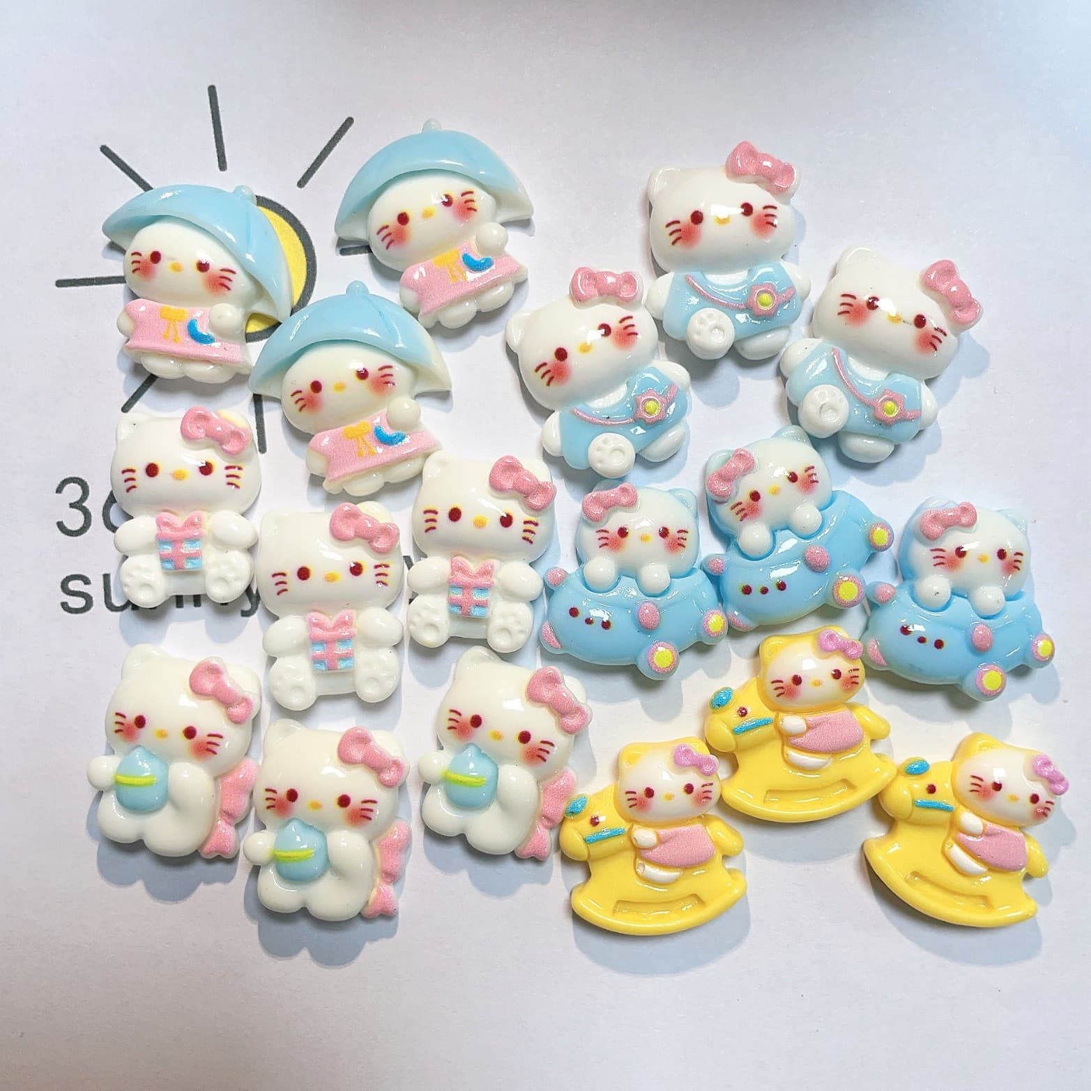 Glossy cartoon cream phone case, hairgrip, hair rope, footwear buckle, accessory, accessories, DIY 2