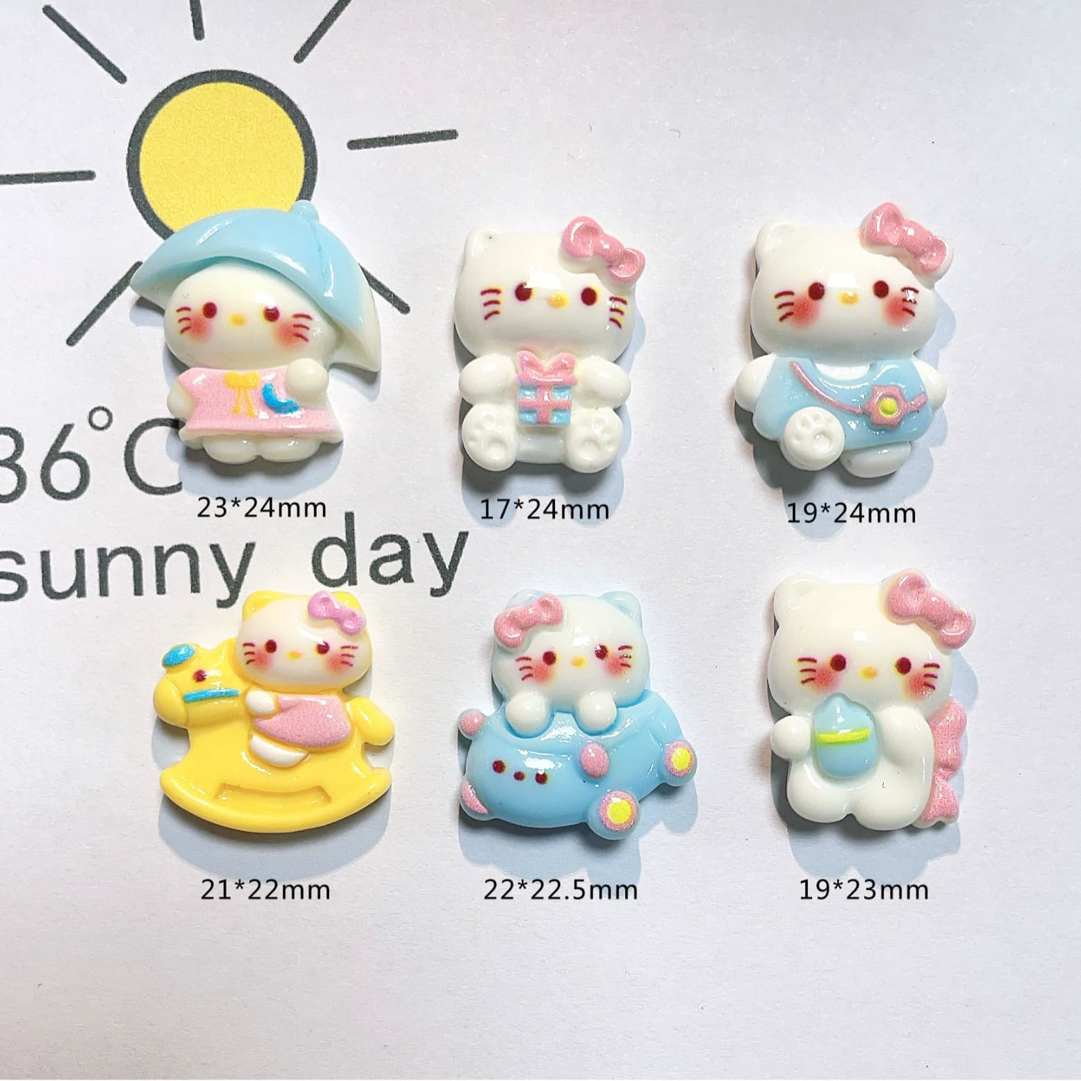 Glossy cartoon cream phone case, hairgrip, hair rope, footwear buckle, accessory, accessories, DIY 1