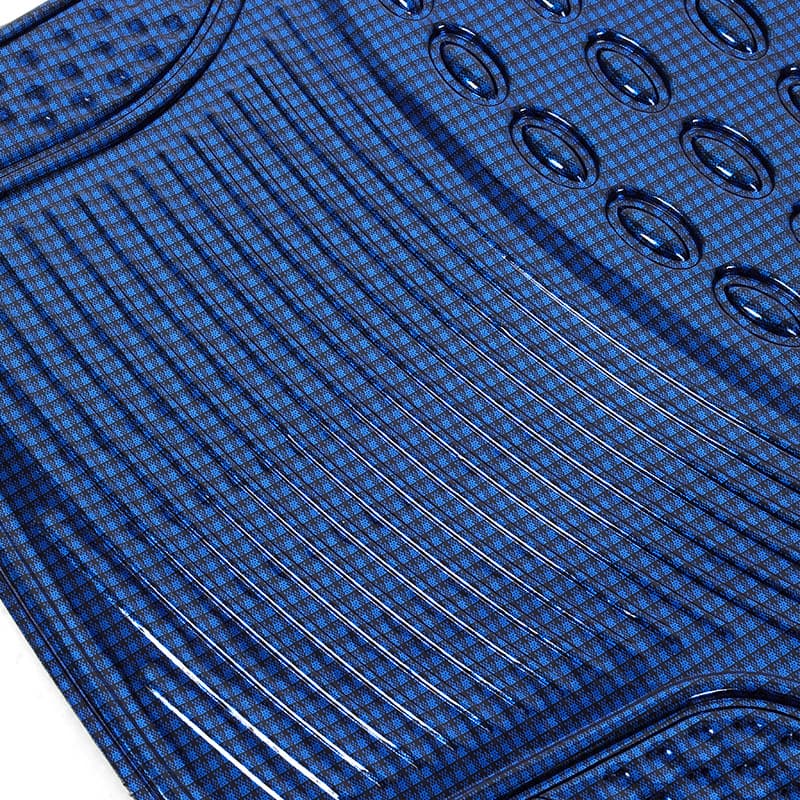 Waterproof non-slip doormat PVC, wear-resistant universal set all-season, carpet, 4 piece set 3