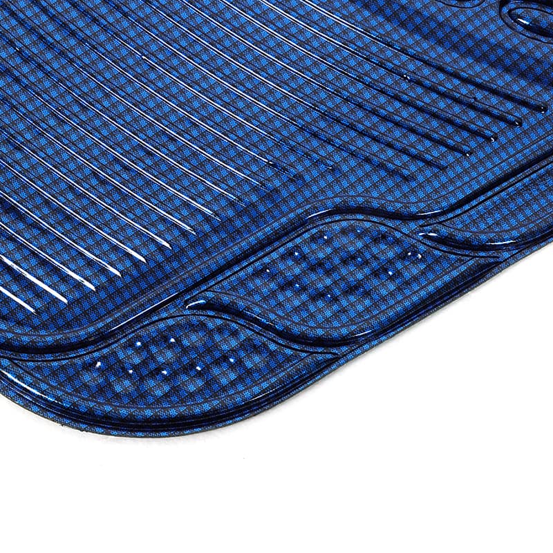 Waterproof non-slip doormat PVC, wear-resistant universal set all-season, carpet, 4 piece set 5