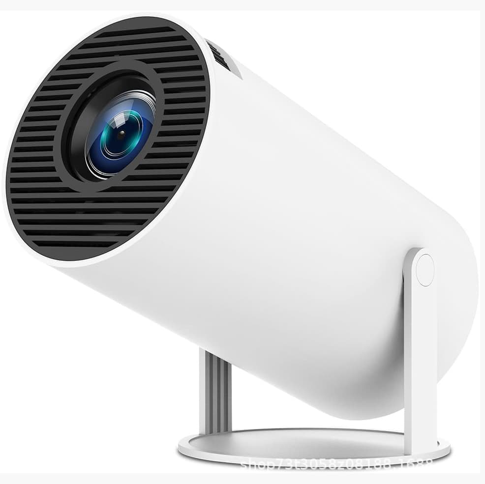 Cross-border overseas projector HY300miniprojector wall projection portable gun projector WiFi 5