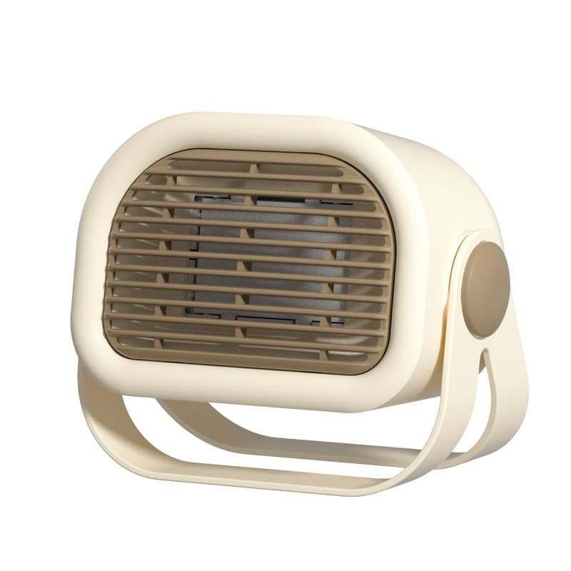 Desktop heater Small fan household energy-saving electric heater room indoor electric heating fast heating PTC heating 5