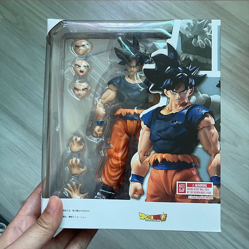 Dragon Ball Character Super Son Goku Migatte No Goku Kizashi Action Doll Gbz Joint Event 2