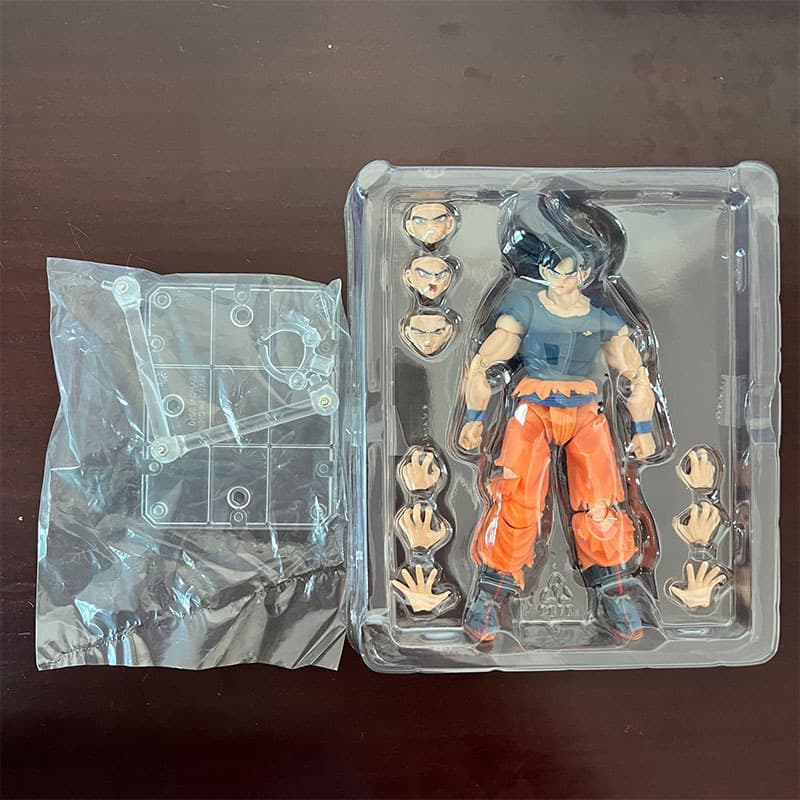 Dragon Ball Character Super Son Goku Migatte No Goku Kizashi Action Doll Gbz Joint Event 3