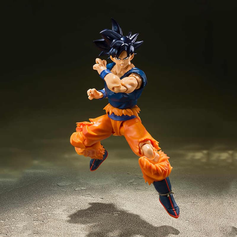 Dragon Ball Character Super Son Goku Migatte No Goku Kizashi Action Doll Gbz Joint Event 4