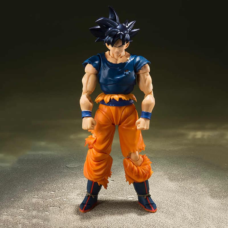 Dragon Ball Character Super Son Goku Migatte No Goku Kizashi Action Doll Gbz Joint Event 5