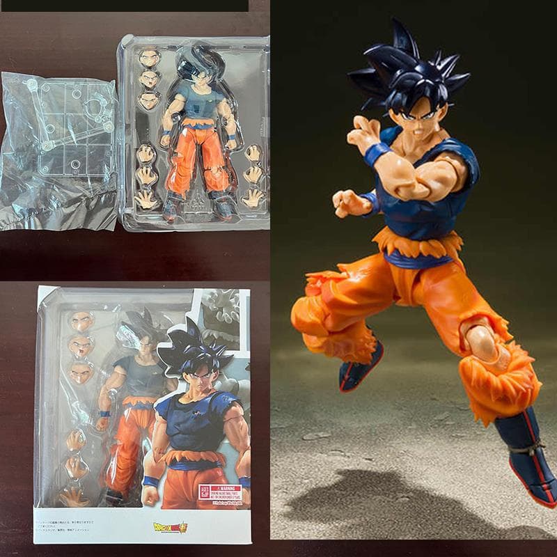 Dragon Ball Character Super Son Goku Migatte No Goku Kizashi Action Doll Gbz Joint Event 1