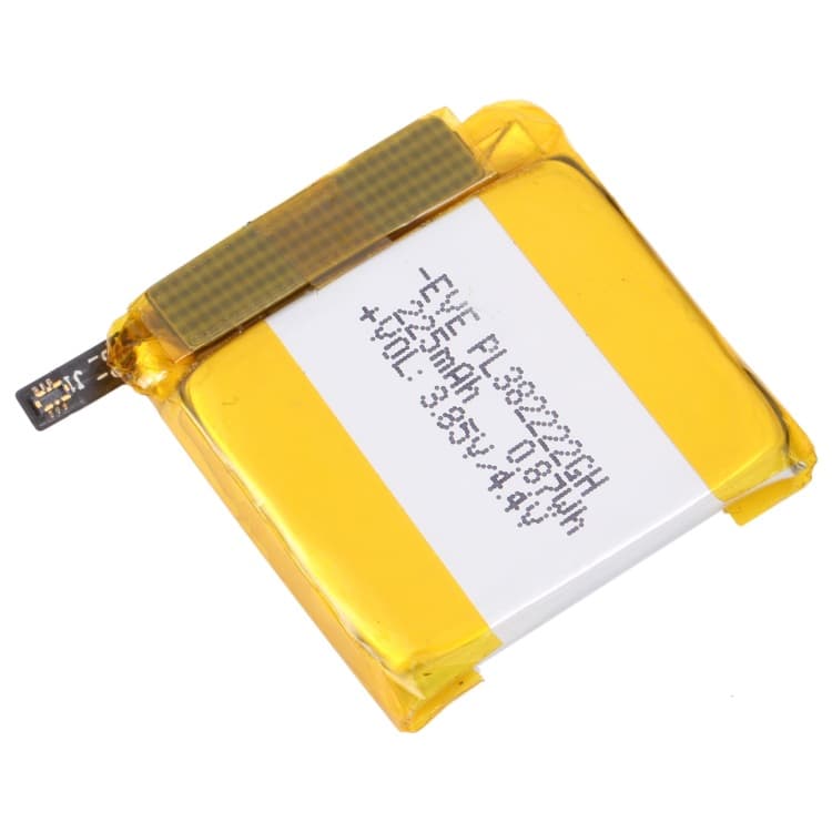 225mAh PL382222GH replacement battery for HUAMI AMAZFIT Smart Watch 2