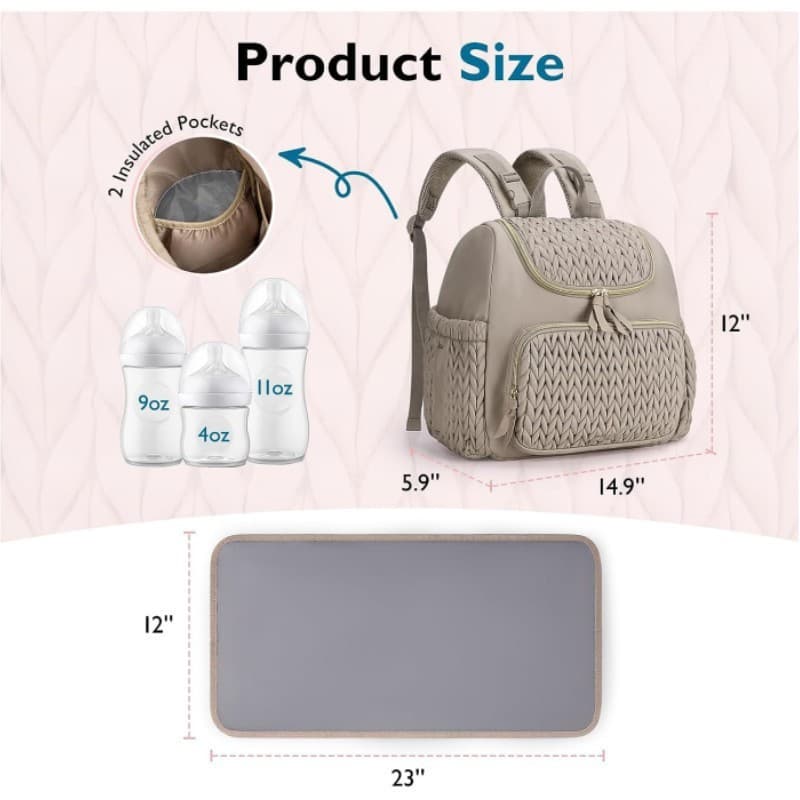 (Cross-border trading), universal feeding bottle for mother and baby, fashionable backpack, stroller for car, (Physicals), new collection 2