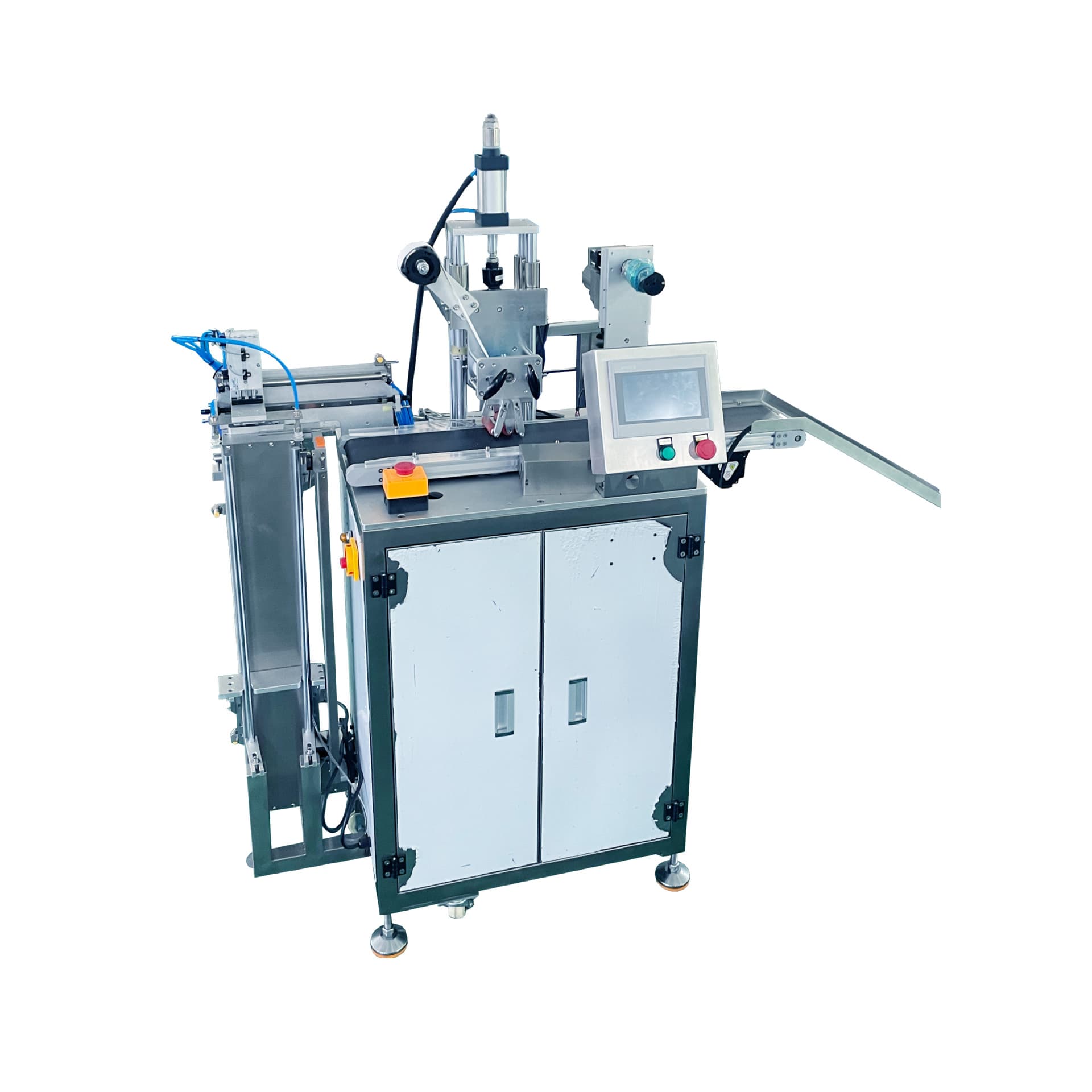 Fully automatic lifting film tear -to -tear firing hardware circuit board tear protection film lens automobile parts automatic tearing film supply 5