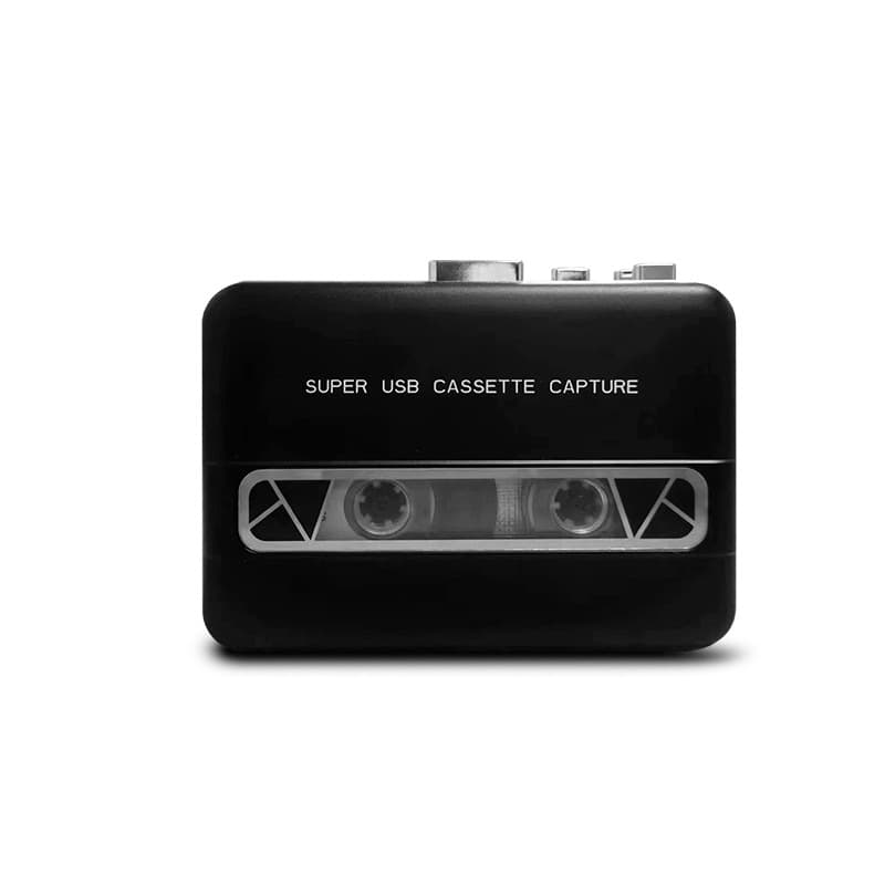 External tape player cassette player high-fidelity tape signal converter to MP3 player retro recorder 5